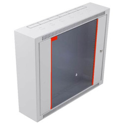 Armadio rack 19'' 12 u flat 30 cm col. grigio