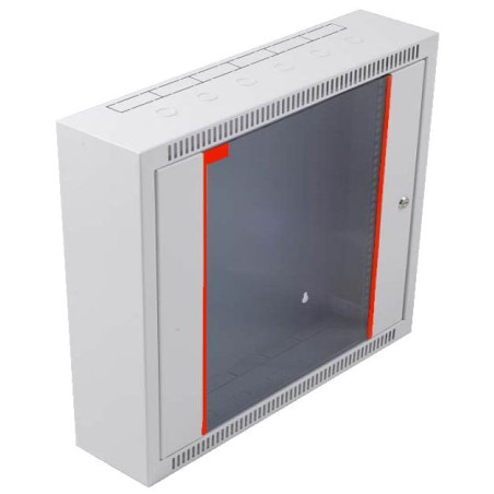 Armadio rack 19'' 12 u flat 30 cm col. grigio