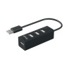 hub conceptronic equip usb 2.0 4 porte nero [128955]
