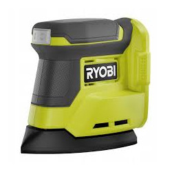 levigatrice triangolare ryobi rps18-0 a batteria 18v 100-140mm
