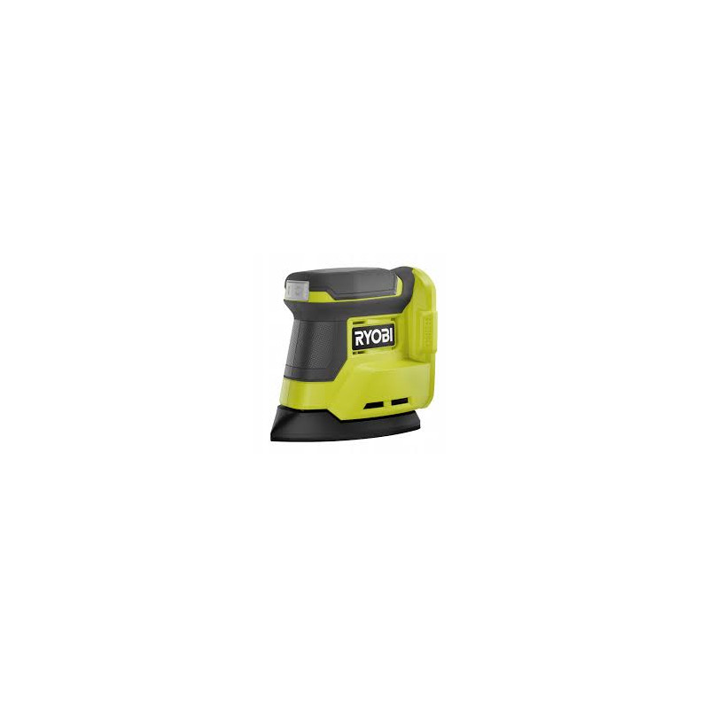 levigatrice triangolare ryobi rps18-0 a batteria 18v 100-140mm