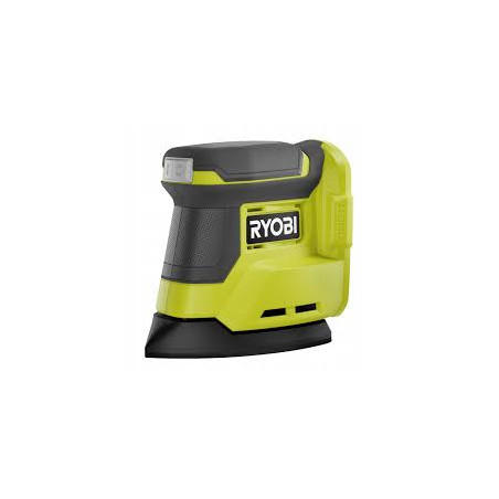 levigatrice triangolare ryobi rps18-0 a batteria 18v 100-140mm