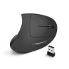 mouse esperanza corvus wireless vertical 1600dpi nero [em133]