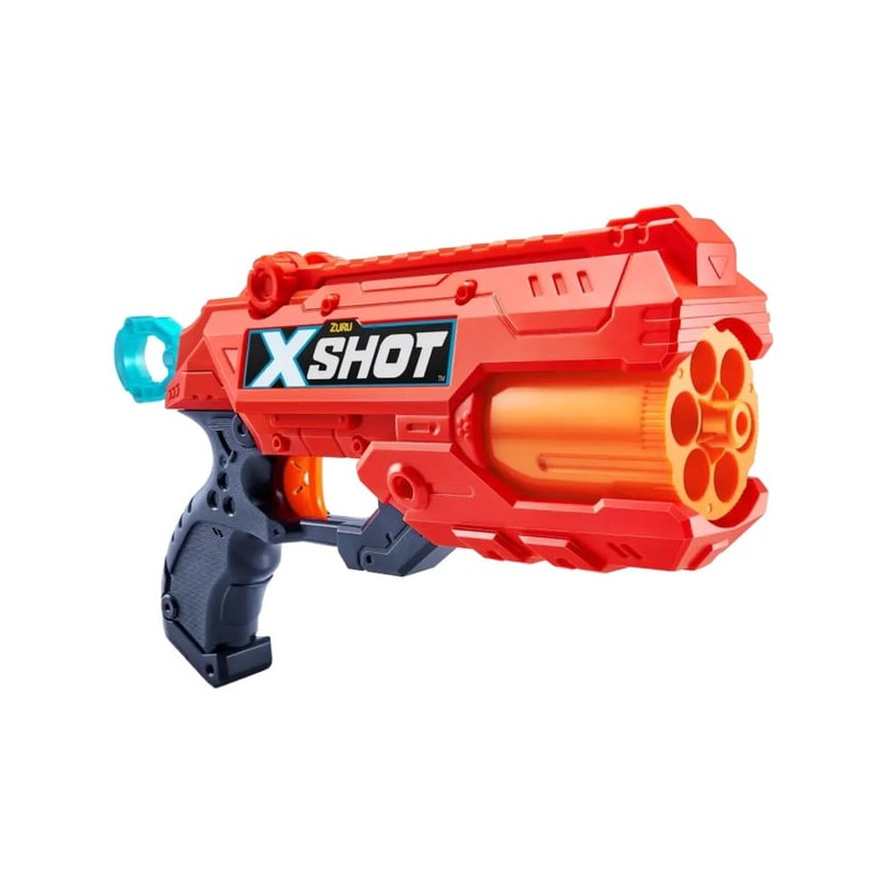 pistola zuru x-shot excel blaster reflex 6 dardi aracione [36433]