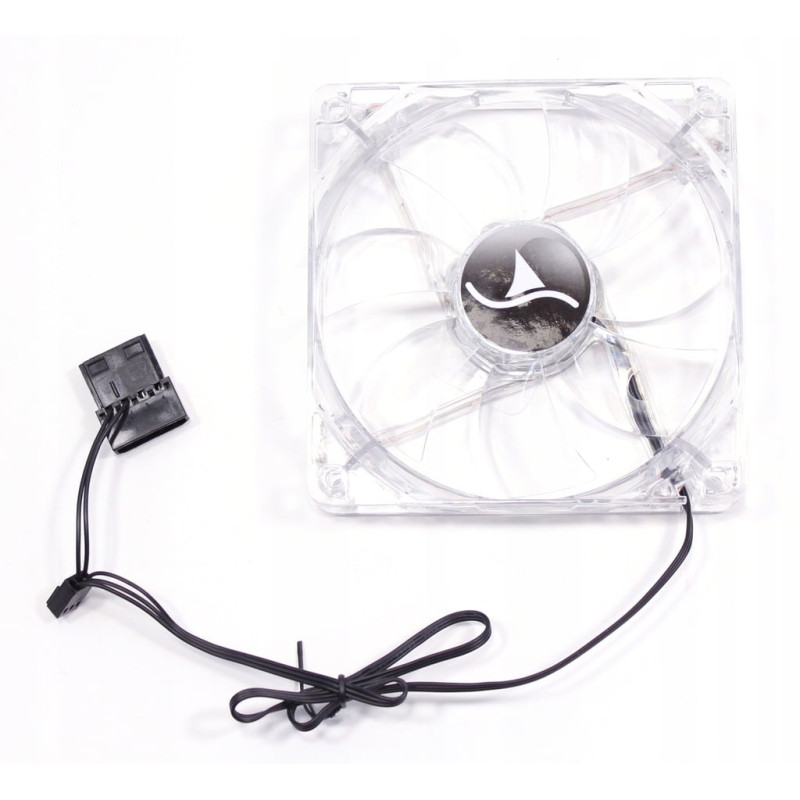 ventola 120x120 sharkoon 120mm blu [tc1225l]