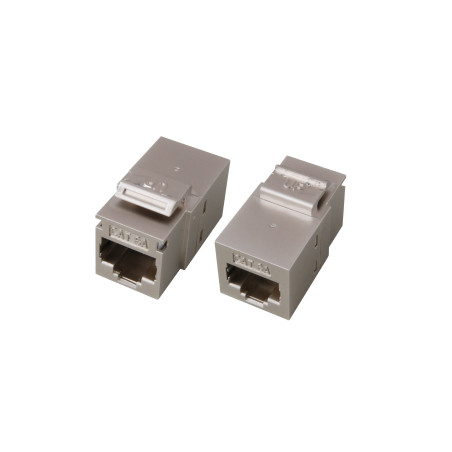 Accoppiatore rj45 f/f utp c6a keystone