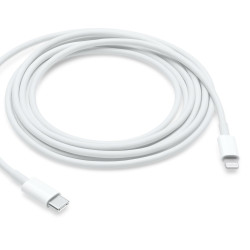 cavo usb apple mw2r3zm/a usb-c/lightning 2m bianco [akappkuamw2r300]