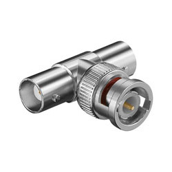 Adattatore bnc a t 1 maschio 2 femmine