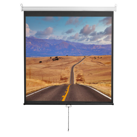 schermo di proiezione sbox 112'' 200x200cm psm-112-2