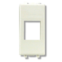 Adattatore frutti rj45 ave domus bianco
