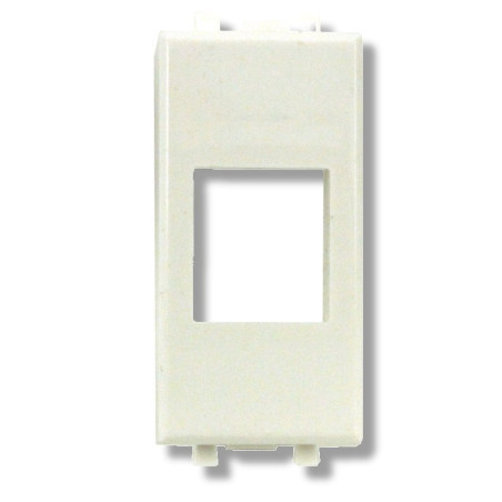 Adattatore frutti rj45 ave domus bianco