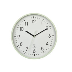 orologio da parete tfa dostmann 24.5cmx4.2cm menta [60.3550.04]