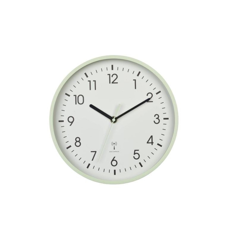 orologio da parete tfa dostmann 24.5cmx4.2cm menta [60.3550.04]