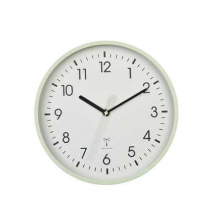 orologio da parete tfa dostmann 24.5cmx4.2cm menta [60.3550.04]