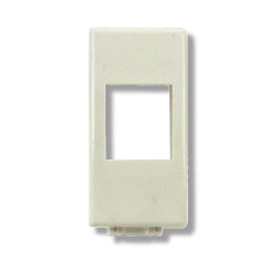 Adattatore frutti rj45 bticino luna bianco