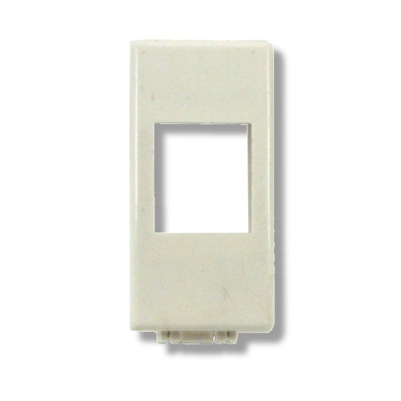 Adattatore frutti rj45 bticino luna bianco