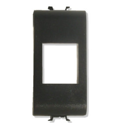 Adattatore frutti rj45 gewiss serie chorus nero