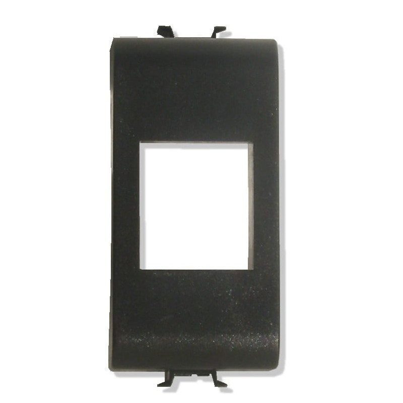 Adattatore frutti rj45 gewiss serie chorus nero