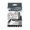 penna lyra cf8 graduate manga multicolore [l6781080]