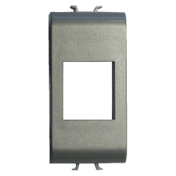 Adattatore frutti rj45 gewiss serie chorus titanio