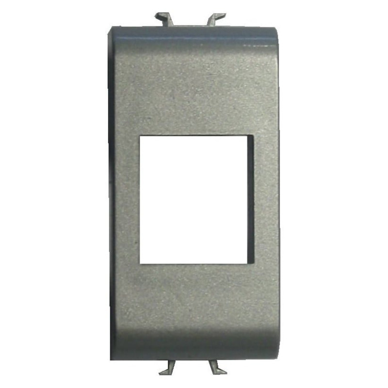 Adattatore frutti rj45 gewiss serie chorus titanio