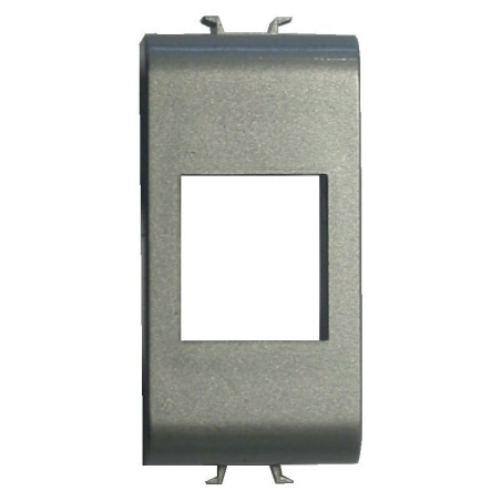 Adattatore frutti rj45 gewiss serie chorus titanio