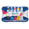 box 5 tubetti tempera extra fine 21ml giotto tubo 7 assortito [f32710000]