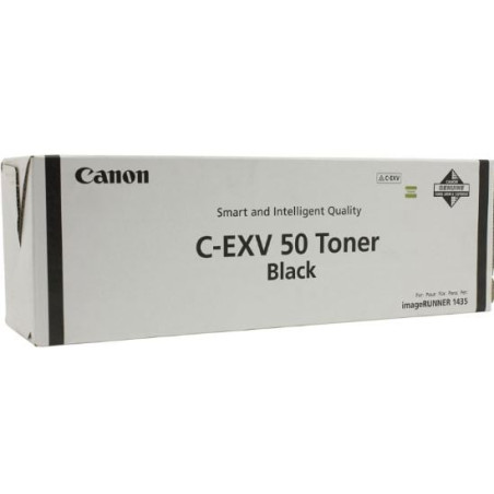 toner canon cexv50 per ir 1435i 17600pg nero 1pz [9436b002]