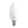lampadina led mkc candela 5.5w e14 3000k luce bianca calda bianco