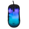 mouse white shark gm-5017 gaming senza fili ottico 12800dpi nero/mordred