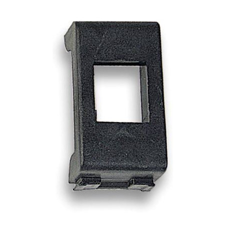 Adattatore frutti rj45 gewiss serie playbus nero