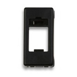 Adattatore frutti rj45 gewiss system nero