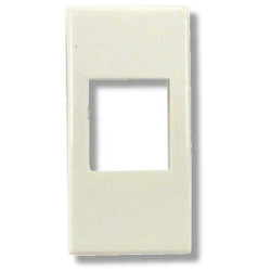 Adattatore frutti rj45 legrand cross bianco