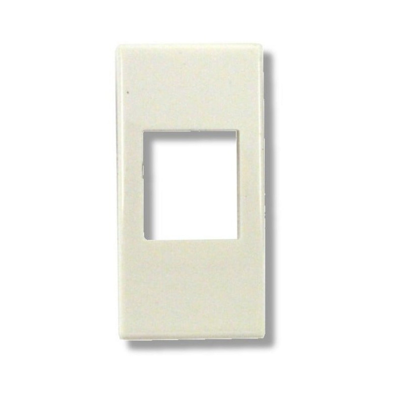 Adattatore frutti rj45 legrand cross bianco