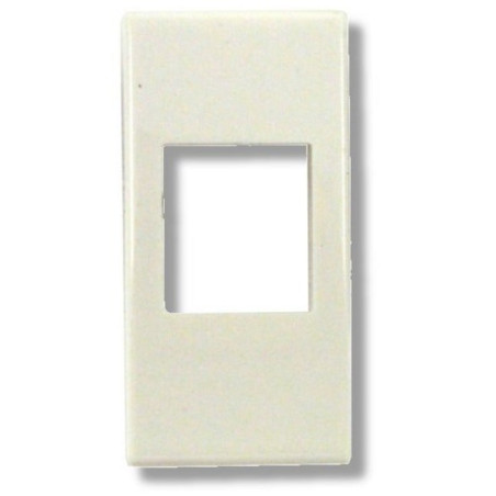 Adattatore frutti rj45 legrand cross bianco