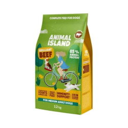 mangime animal island manzo brillante per cani 12kg