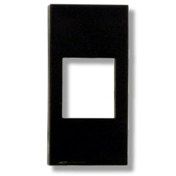 Adattatore frutti rj45 legrand vela nero