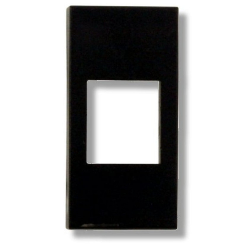 Adattatore frutti rj45 legrand vela nero