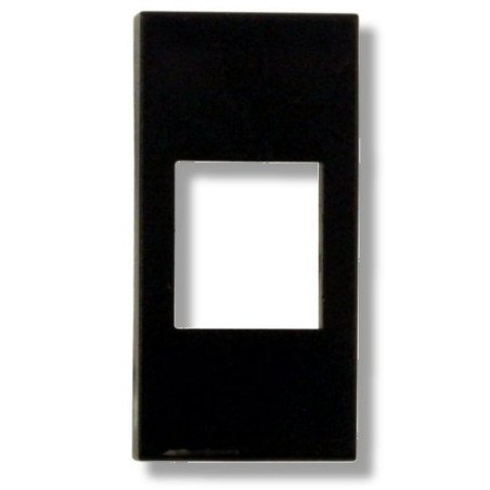 Adattatore frutti rj45 legrand vela nero