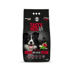 mangime biofeed tasty life medium & large manzo per cani 12kg