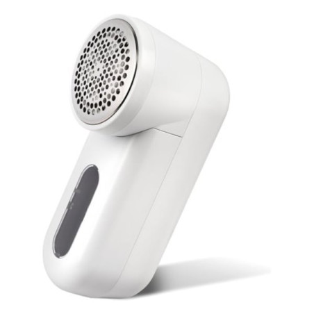 mangiapelucchi girmi a batteria ricaricabile usb bianco