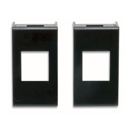 Adattatore frutti rj45 serie ave noir