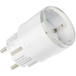 presa intelligente shelly plug s gen3 mtr wi-fi 2500w bianco