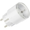 presa intelligente shelly plug s gen3 mtr wi-fi 2500w bianco