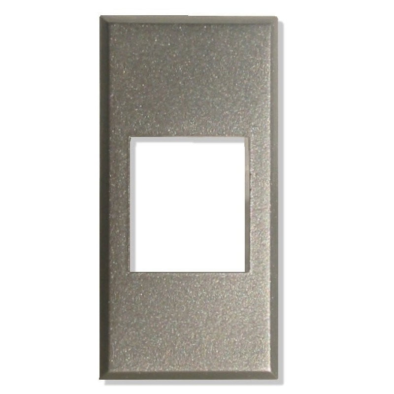 Adattatore frutti rj45 serie ticino axolute grigio