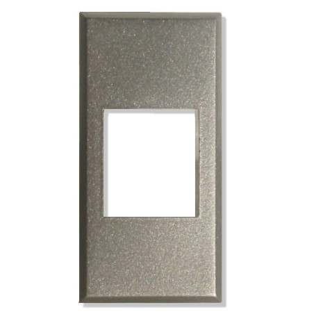 Adattatore frutti rj45 serie ticino axolute grigio