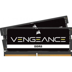 ram so-dimm ddr5 2x16gb corsair vengeance 5600mhz cl48 1.1v nero
