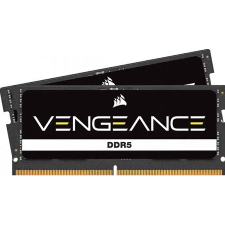 ram so-dimm ddr5 2x16gb corsair vengeance 5600mhz cl48 1.1v nero