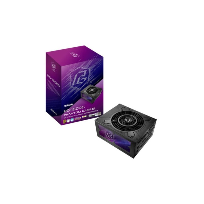 alimentatore 1600w phantom gaming 80+ gold [90-uxp160-gfeaab]
