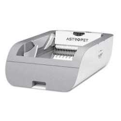 lettiera per gatti autopulente astropet helios series a batteria